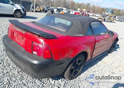 2001 Ford Mustang from USA, damaged, VIN 1FAFP444X1F202469